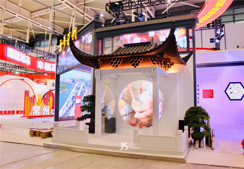 建国70周年苏州成就展完美展出
