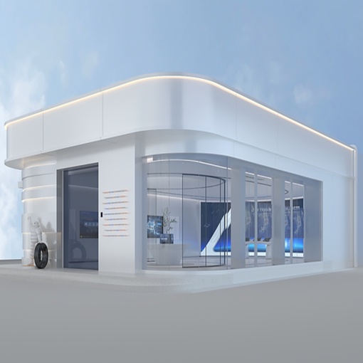 米其林上海工厂SWT数字化展厅